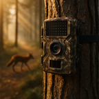 Wildlife Camera Nachtobservatie Voor Dierenactiviteit