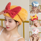 Superabsorberende Haar Turban van Microvezel met Comfortabele Pasvorm
