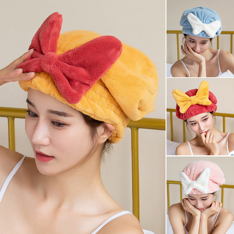 Superabsorberende Haar Turban van Microvezel met Comfortabele Pasvorm