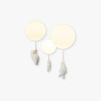 Hanglamp Speels Licht en Fantasierijke Uitstraling