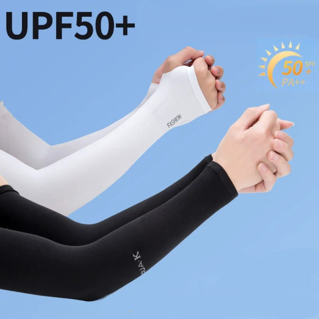 Unisex Verkoelende Armmouwen met UPF 50+ UV-Bescherming voor Outdoor Sport