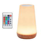 Draadloze RGB LED Nachtlamp met Afstandsbediening