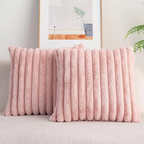 Pluche Kussensloop Met Zachte Structuur En Moderne Comfortafwerking