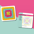 Haakkaarten‑Set voor Creatieve Ontwerpen en Draagbaar Handwerkplezier