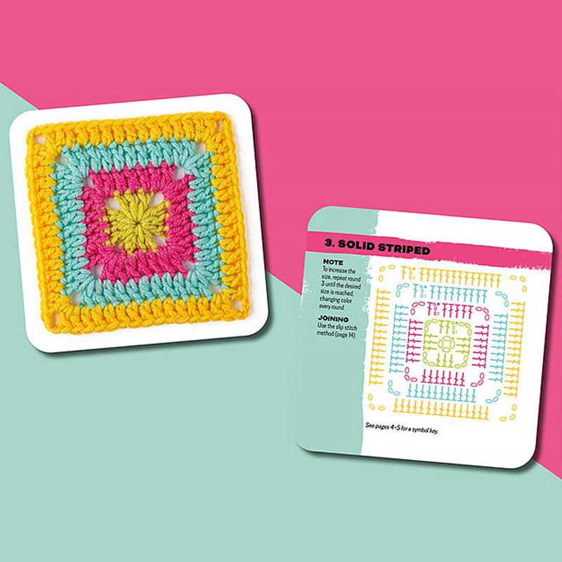 Haakkaarten‑Set voor Creatieve Ontwerpen en Draagbaar Handwerkplezier