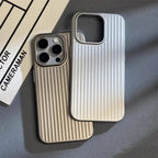 Ultradunne Telefoonhoes Met Schokabsorptie En Minimalistische Gripstructuur