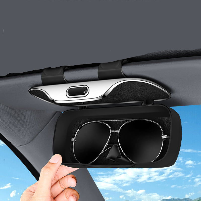 Autoklem Zonnebrillenhouder met Zachte Binnenzijde