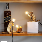 Muis Tafellamp met Speelse Vorm en Compact Ontwerp