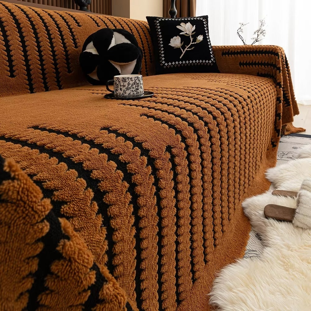 Sofahoes Met Fluweelzachte Microvezel En Getuft Warmte‑Ontwerp