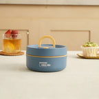 Geïsoleerde Lunchbox Met Meerdere Compartimenten