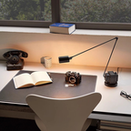 Bureaulamp met Verstelbare Arm en Gerichte Dimbare LED‑Werkverlichting