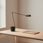Bureaulamp met Verstelbare Arm en Gerichte Dimbare LED‑Werkverlichting