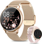Dames Smartwatch Met Gezondheidsfuncties En Dagelijks Gebruiksgemak