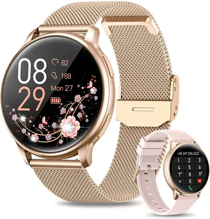Dames Smartwatch Met Gezondheidsfuncties En Dagelijks Gebruiksgemak