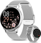 Dames Smartwatch Met Gezondheidsfuncties En Dagelijks Gebruiksgemak