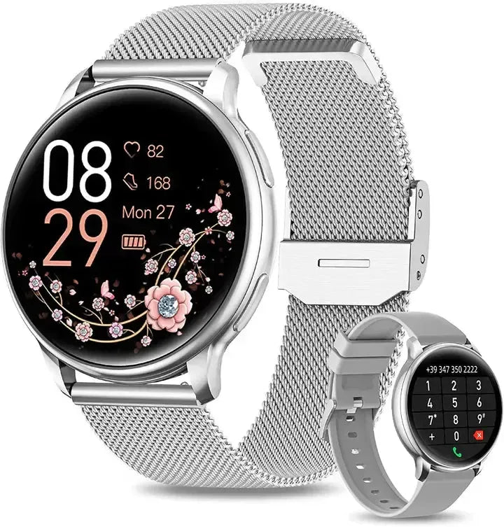 Dames Smartwatch Met Gezondheidsfuncties En Dagelijks Gebruiksgemak