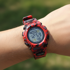 Digitaal Kinderhorloge met Waterbestendig Ontwerp en Stopwatch voor Dagelijks Gebruik