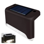 Solar‑Wandlamp met Warm Licht en Efficiënte Buitenverlichting