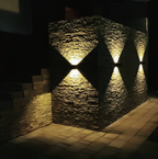 Draadloze Wandlamp met Sensorlicht en Instelbare Sfeer