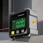 Digitale Hellingsmeter voor Precieze Hoekmetingen met Laser en Magnetische Grepen