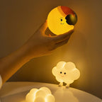 Kinder Nachtlamp Met Hemelse Vorm En Zachte Warmlichtmodule