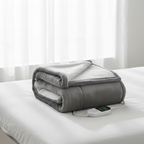 Elektrische Fleece Deken met Instelbare Warmte en Zachte Comfortstructuur