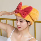 Superabsorberende Haar Turban van Microvezel met Comfortabele Pasvorm
