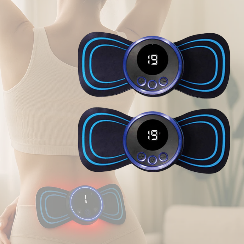 EMS Rugpad Met Lage‑Rug Ondersteuning En Gerichte Pijnverlichting