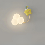 CartoonAirplane Kinder Wandlamp met Speels Ontwerp en LED Verlichting