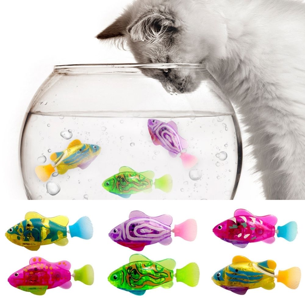 Interactief Kattenspeelgoed met Licht en Zwembeweging voor Actief Spel