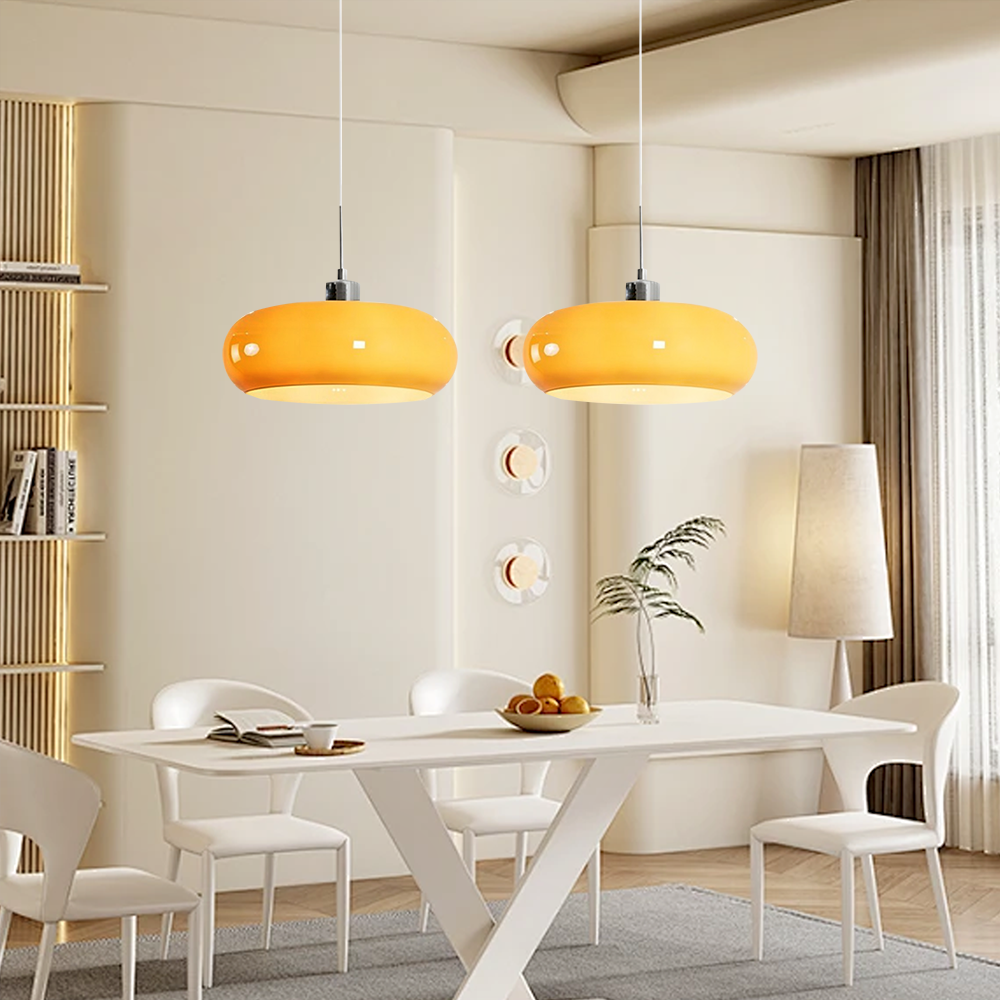 Glazen Hanglamp In Bauhaus Stijl Voor Tijdloze En Moderne Verlichting