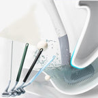 Toiletborstel met Golfkop Ontwerp en Hygiënische TPR Borstels
