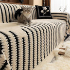 Sofahoes Met Fluweelzachte Microvezel En Getuft Warmte‑Ontwerp