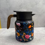 Geïsoleerde Theepot met Drukmechanisme voor Puur Schenken