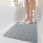 Antislip Badmat Met Sneldrogend Ontwerp En Veilige Zuignappen