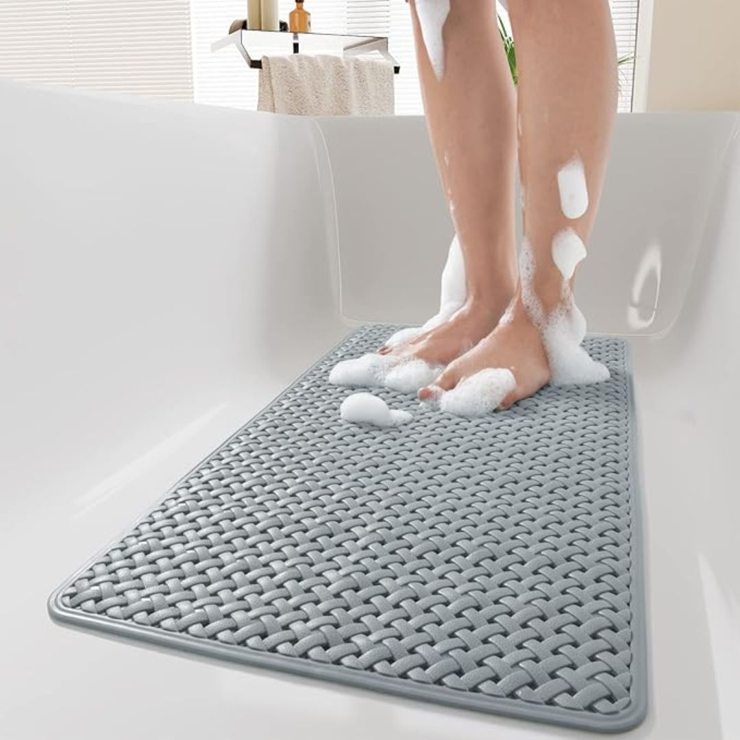 Antislip Badmat Met Sneldrogend Ontwerp En Veilige Zuignappen