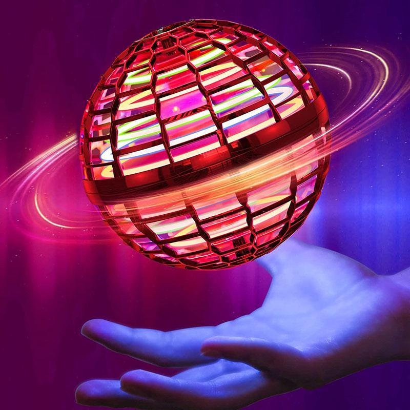 Vliegende Bal Speelgoed met LED‑Effecten en Duurzaam Ontwerp