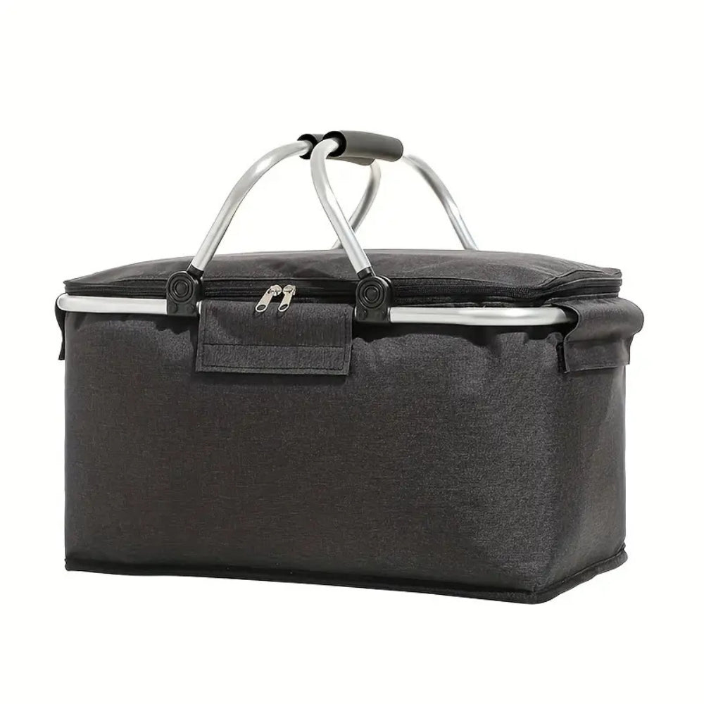 Opvouwbare Koeltas Met 18 Liter Inhoud Voor Picknicks, Reizen En Outdoor Activiteiten