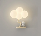 CartoonAirplane Kinder Wandlamp met Speels Ontwerp en LED Verlichting
