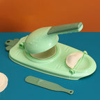 2‑in‑1 Dumplingpers met Ergonomische Handgreep en Duurzaam Ontwerp
