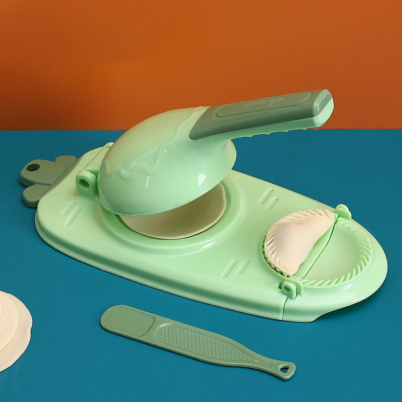 2‑in‑1 Dumplingpers met Ergonomische Handgreep en Duurzaam Ontwerp