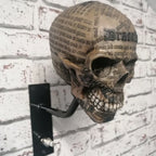 Schedel Helmhouder voor Motorhelm en Jas