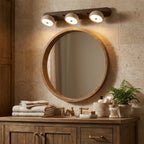 Travertin Wandlamp Met Slank Profiel En Warme Lichtgloed Voor Moderne Ruimtes