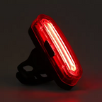 USB Oplaadbaar Fietsachterlicht met COB LED en IPX5 Waterdicht Ontwerp