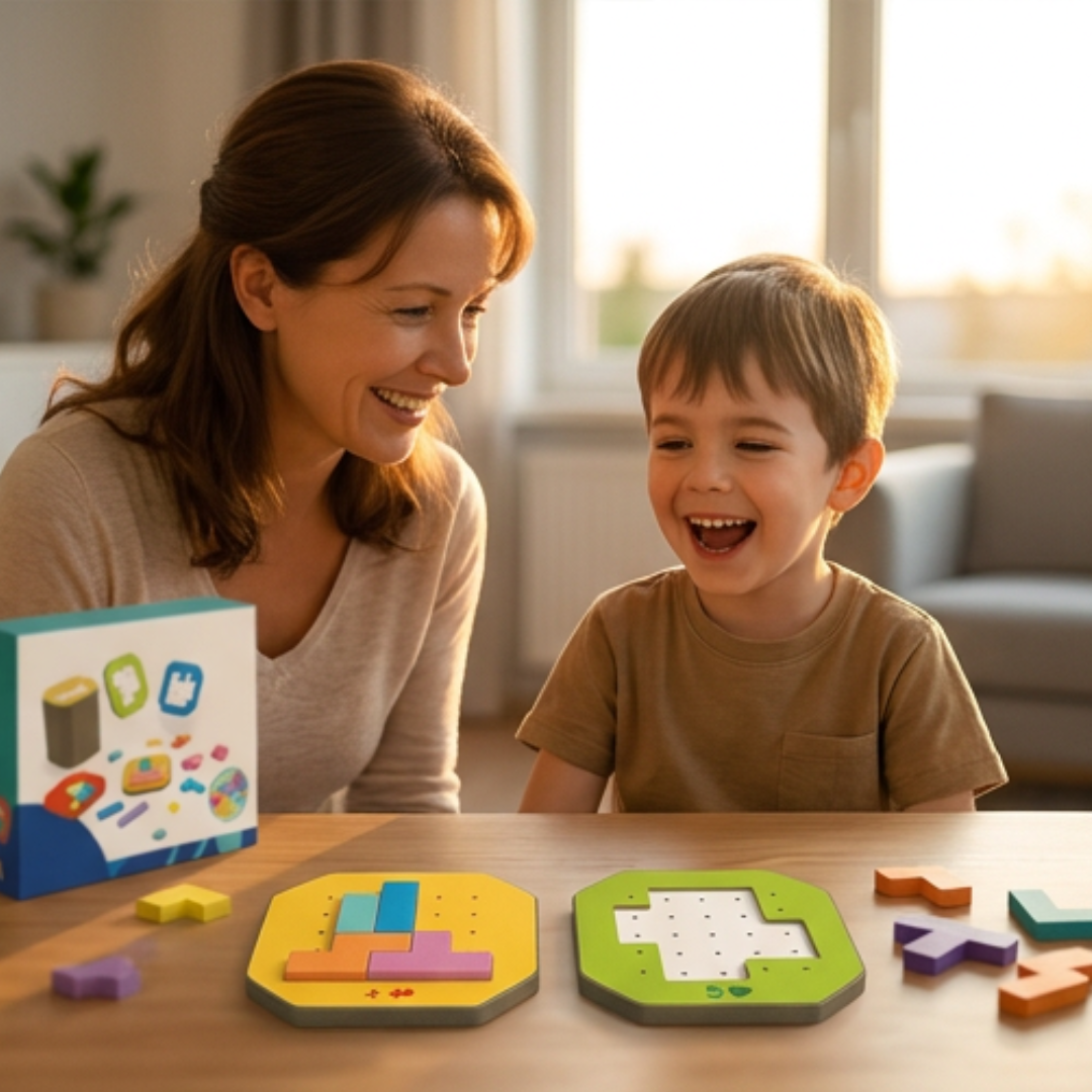 Logica Puzzelspel Met 108 Onderdelen Voor Creatief Denkplezier