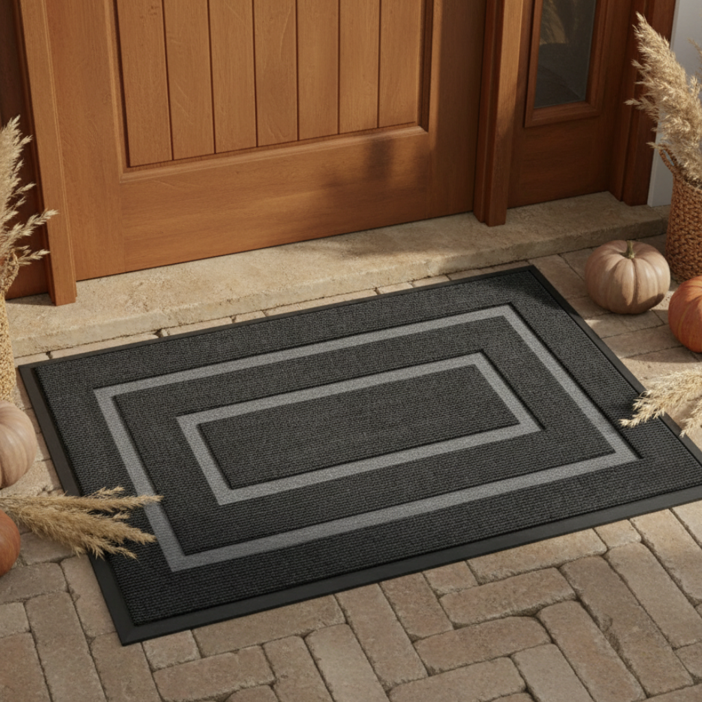 Buitenmat met Slijtvaste Structuur en Antislip Basis voor Schone Ingangen