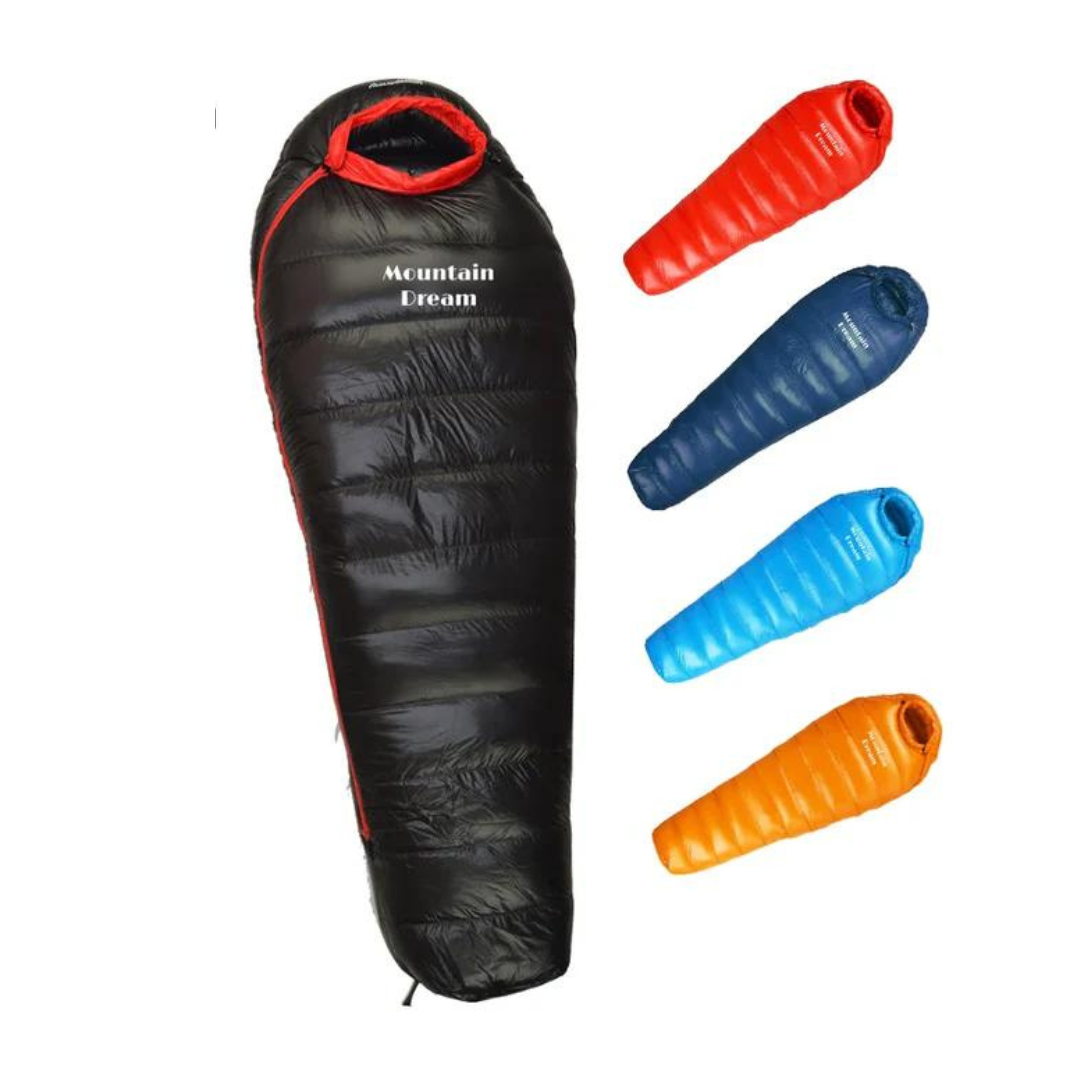 Winterslaapzak met Donzen Warmte voor Koude Outdoor Nachten