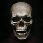 Doodshoofdmasker Met Bewegende Kaak Voor Halloween En Themafeesten
