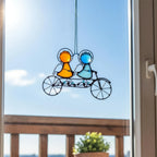 Handgemaakte Zonvanger met Legering en Kleurrijke Lichtreflectie
