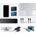 Externe SSD 2TB Aluminium Compact Hoge Snelheid